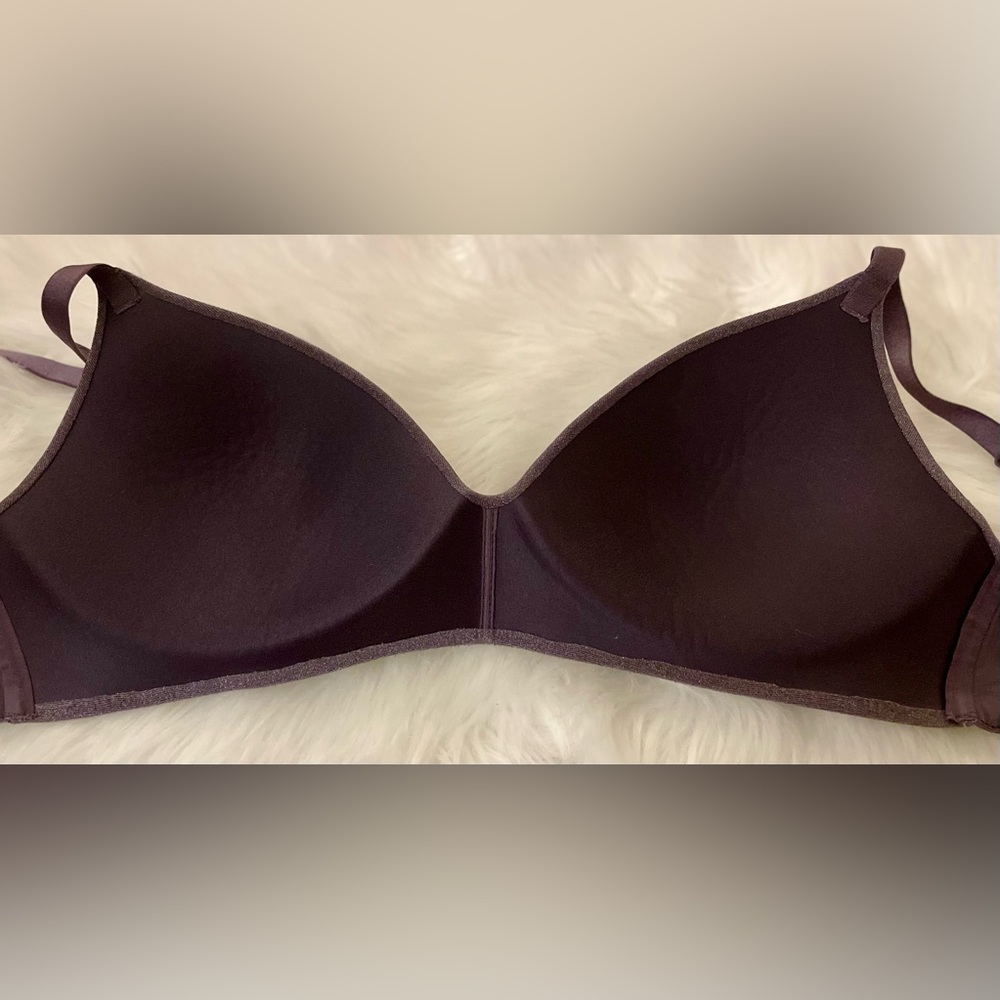 Victorias Secret Lightly Lined Wireless Micro Shimmer T-shirt Bra 34D - Picture 6 of 14